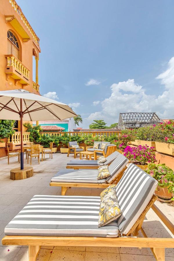 Casa Morales Getsemani Hotel Cartagena Ngoại thất bức ảnh