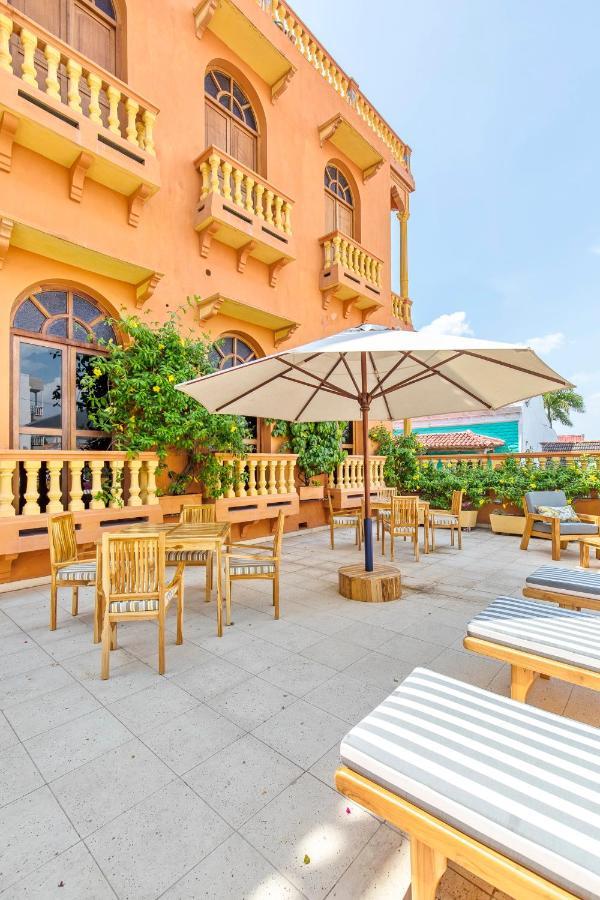 Casa Morales Getsemani Hotel Cartagena Ngoại thất bức ảnh