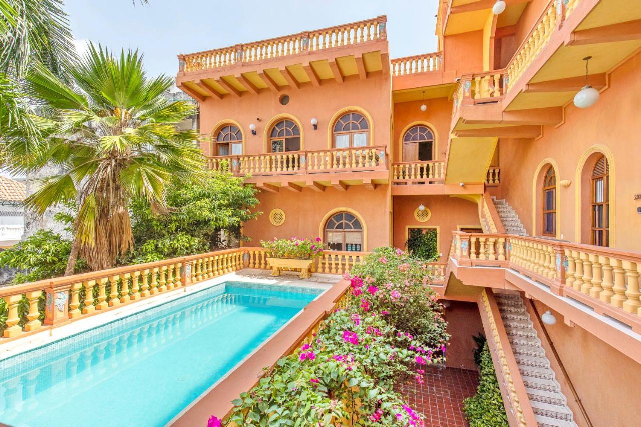 Casa Morales Getsemani Hotel Cartagena Ngoại thất bức ảnh