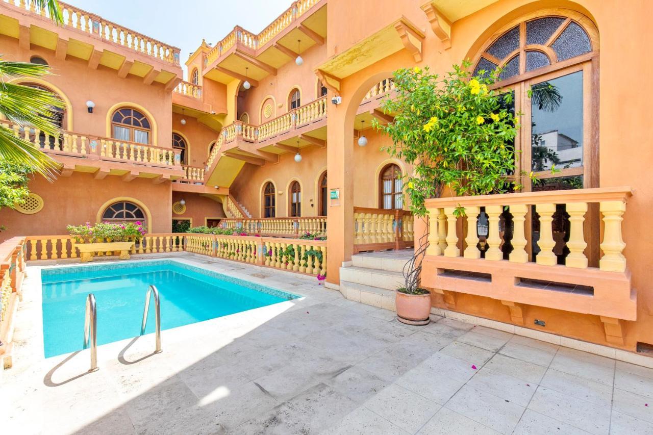 Casa Morales Getsemani Hotel Cartagena Ngoại thất bức ảnh