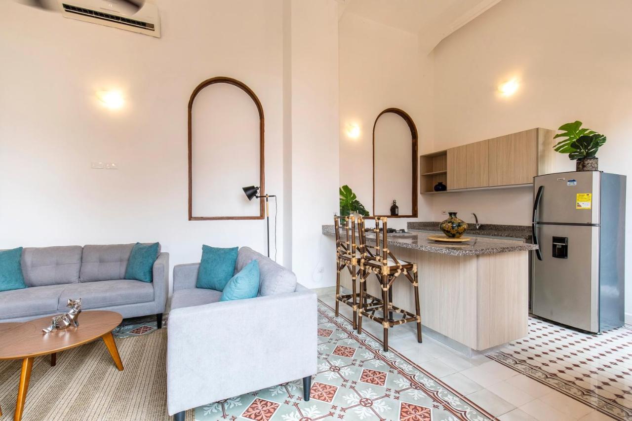 Casa Morales Getsemani Hotel Cartagena Phòng bức ảnh