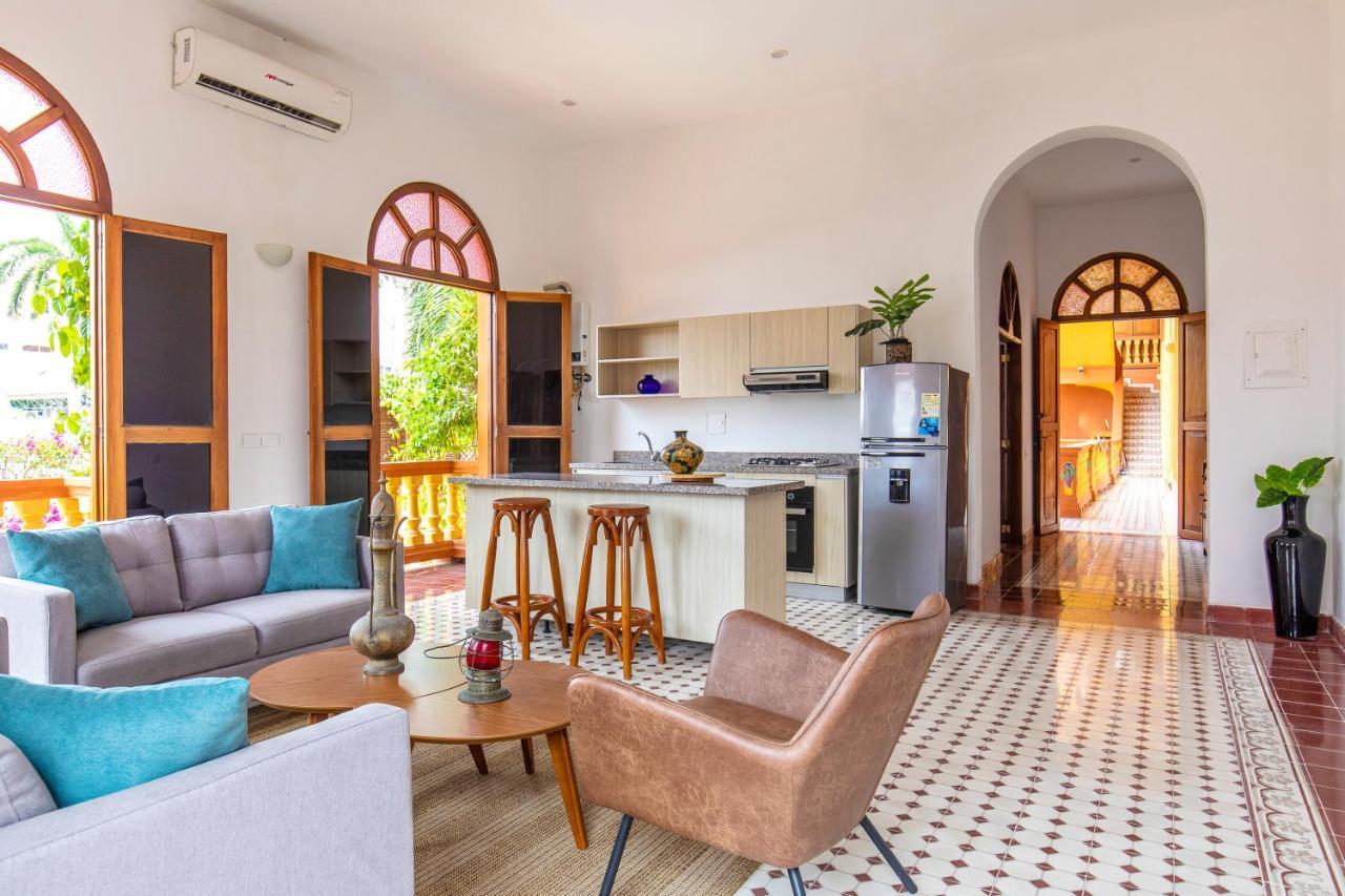 Casa Morales Getsemani Hotel Cartagena Phòng bức ảnh