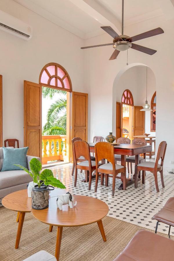Casa Morales Getsemani Hotel Cartagena Ngoại thất bức ảnh
