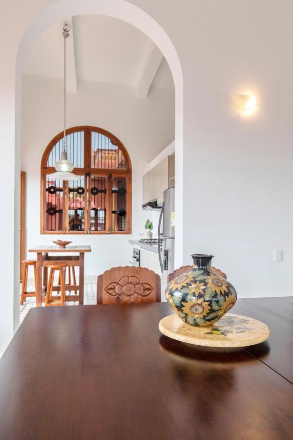 Casa Morales Getsemani Hotel Cartagena Ngoại thất bức ảnh