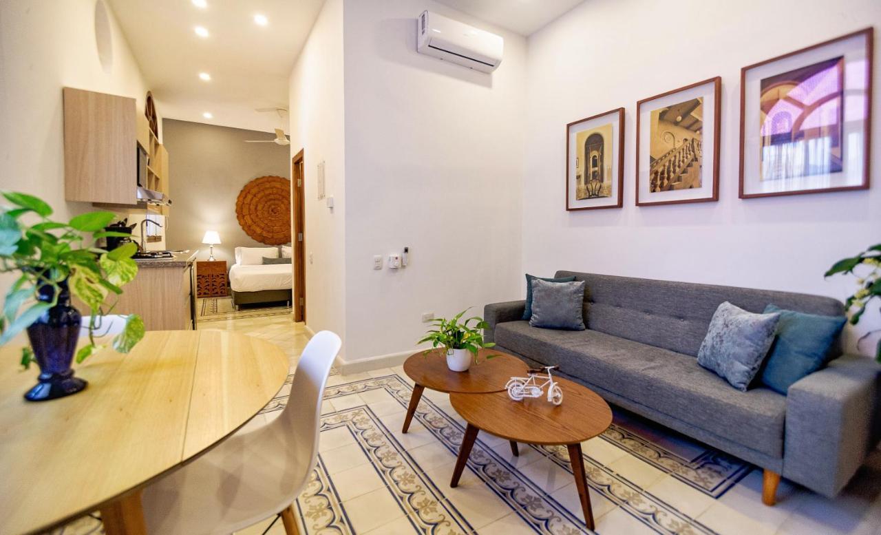 Casa Morales Getsemani Hotel Cartagena Ngoại thất bức ảnh