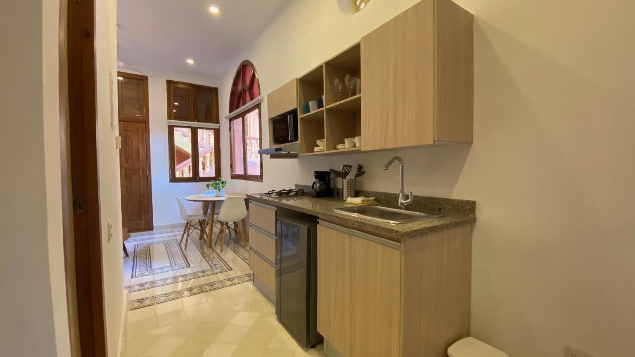 Casa Morales Getsemani Hotel Cartagena Ngoại thất bức ảnh