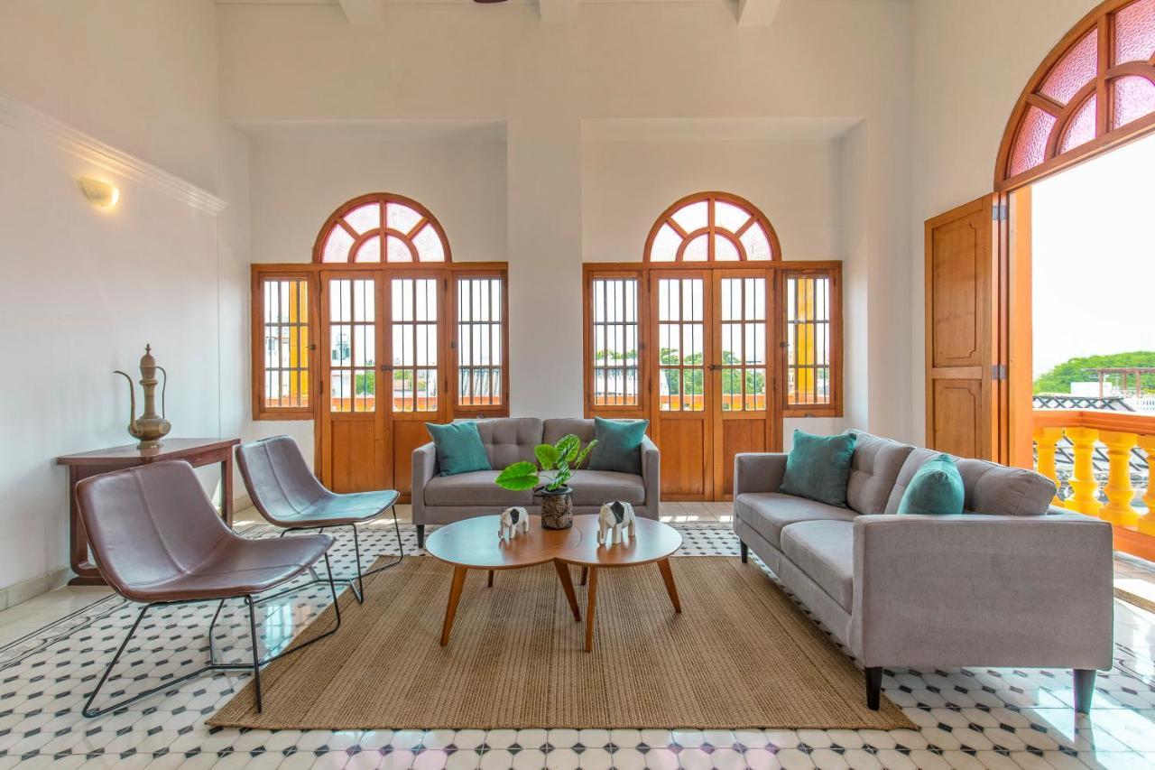 Casa Morales Getsemani Hotel Cartagena Ngoại thất bức ảnh