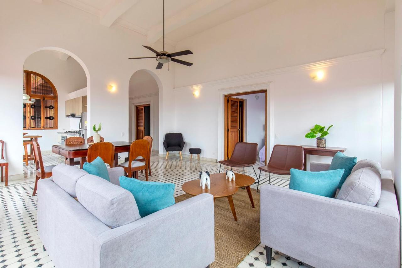 Casa Morales Getsemani Hotel Cartagena Ngoại thất bức ảnh
