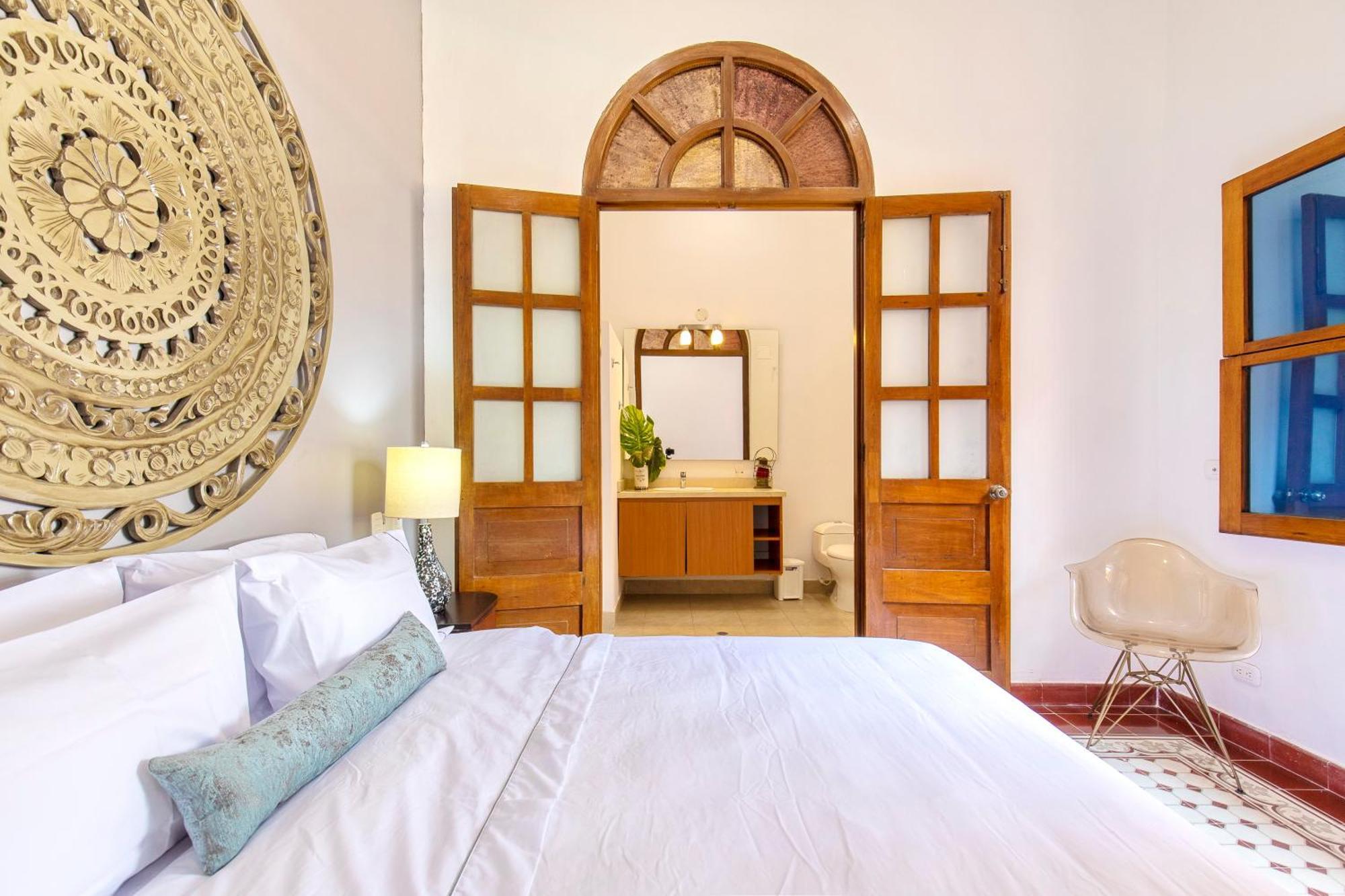 Casa Morales Getsemani Hotel Cartagena Phòng bức ảnh