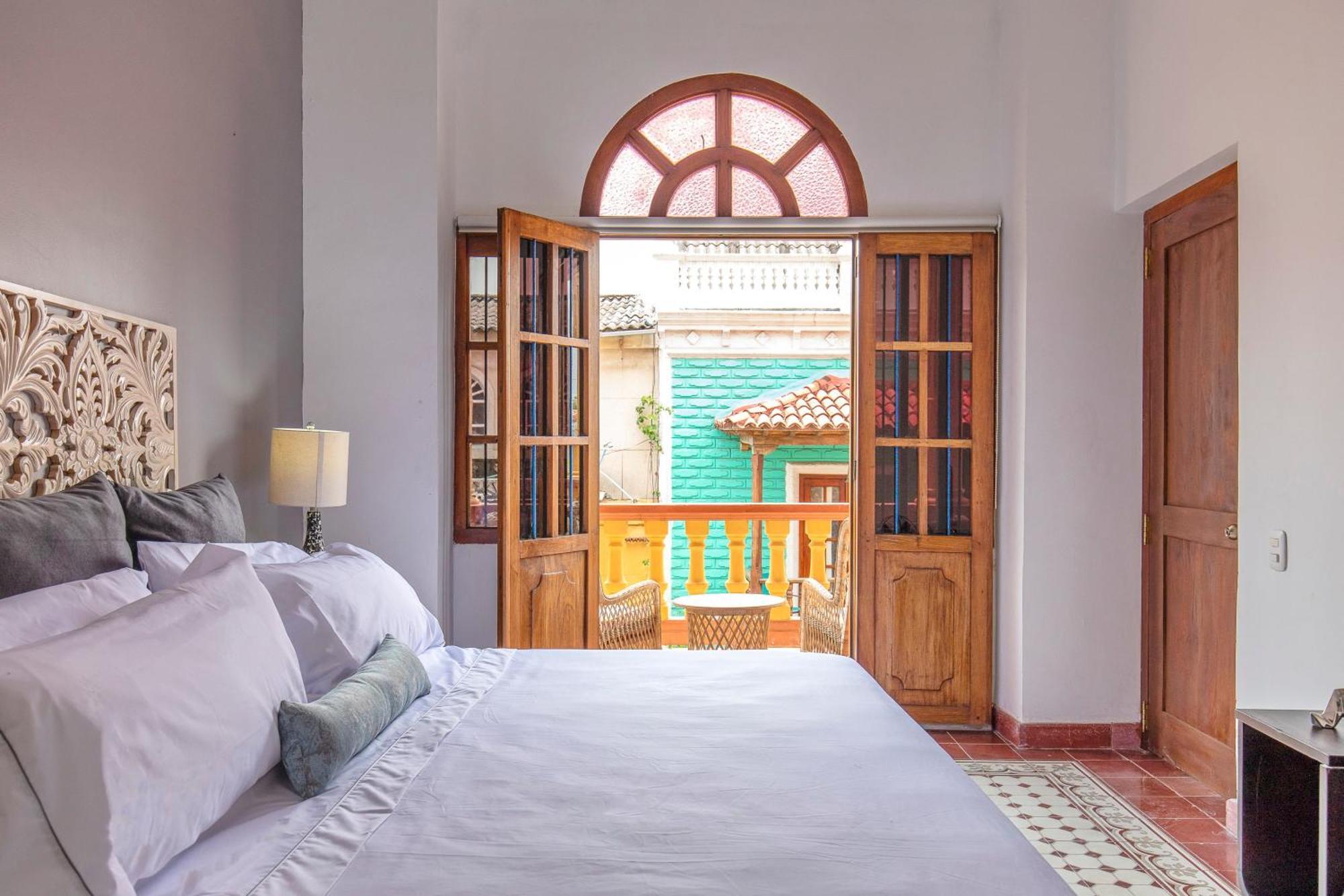 Casa Morales Getsemani Hotel Cartagena Phòng bức ảnh