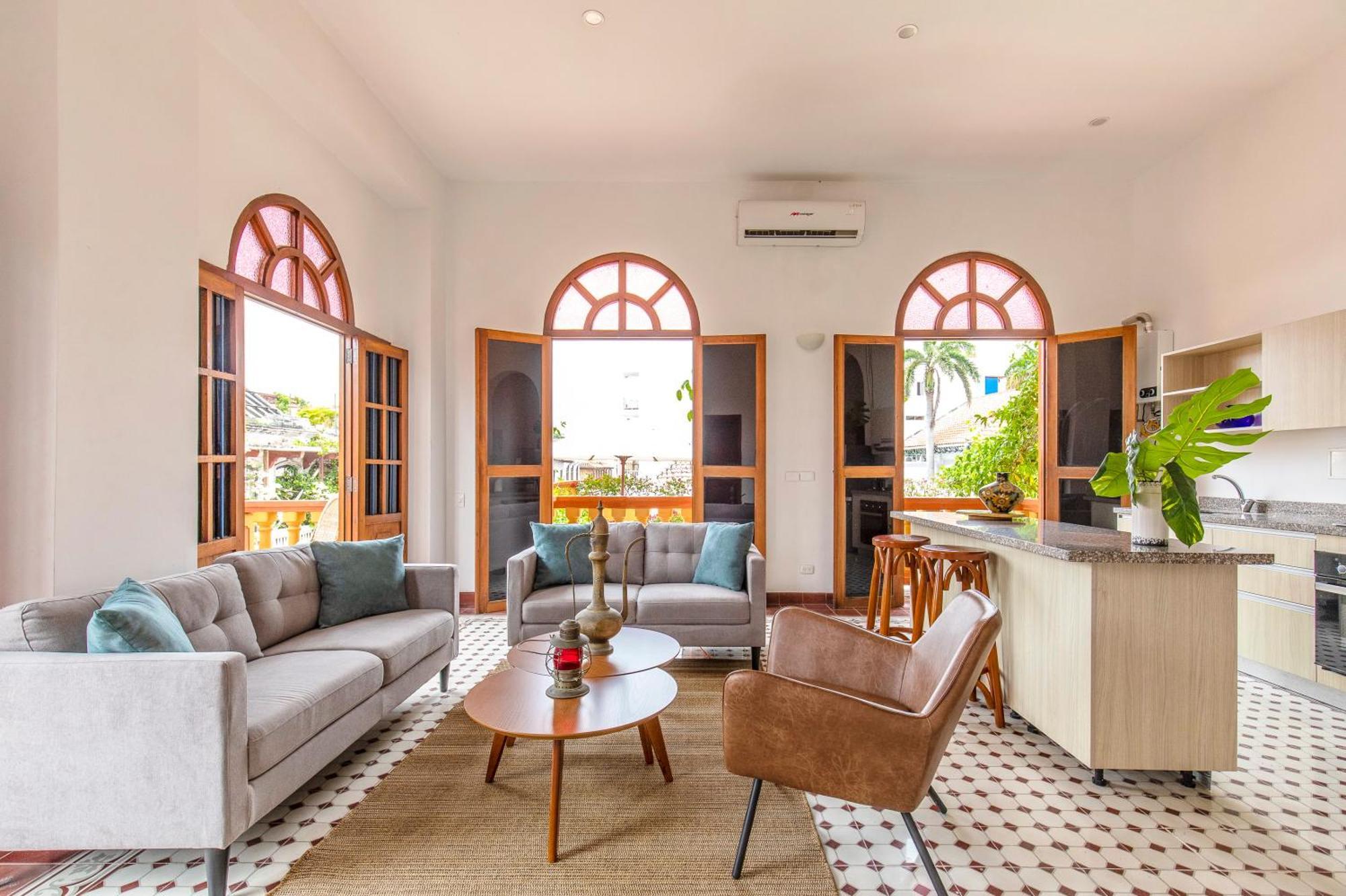 Casa Morales Getsemani Hotel Cartagena Phòng bức ảnh